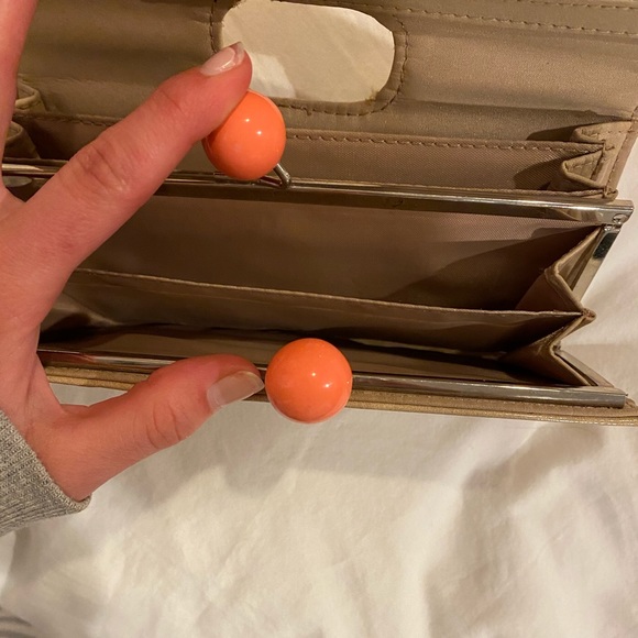 Tan Clutch/Wallet - Picture 4 of 6